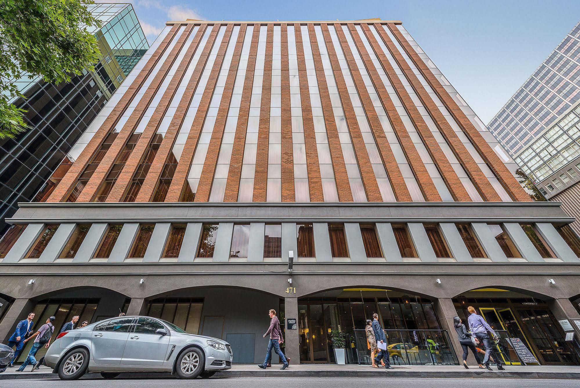 Mantra On Little Bourke Aparthotel Melbourne Exterior photo