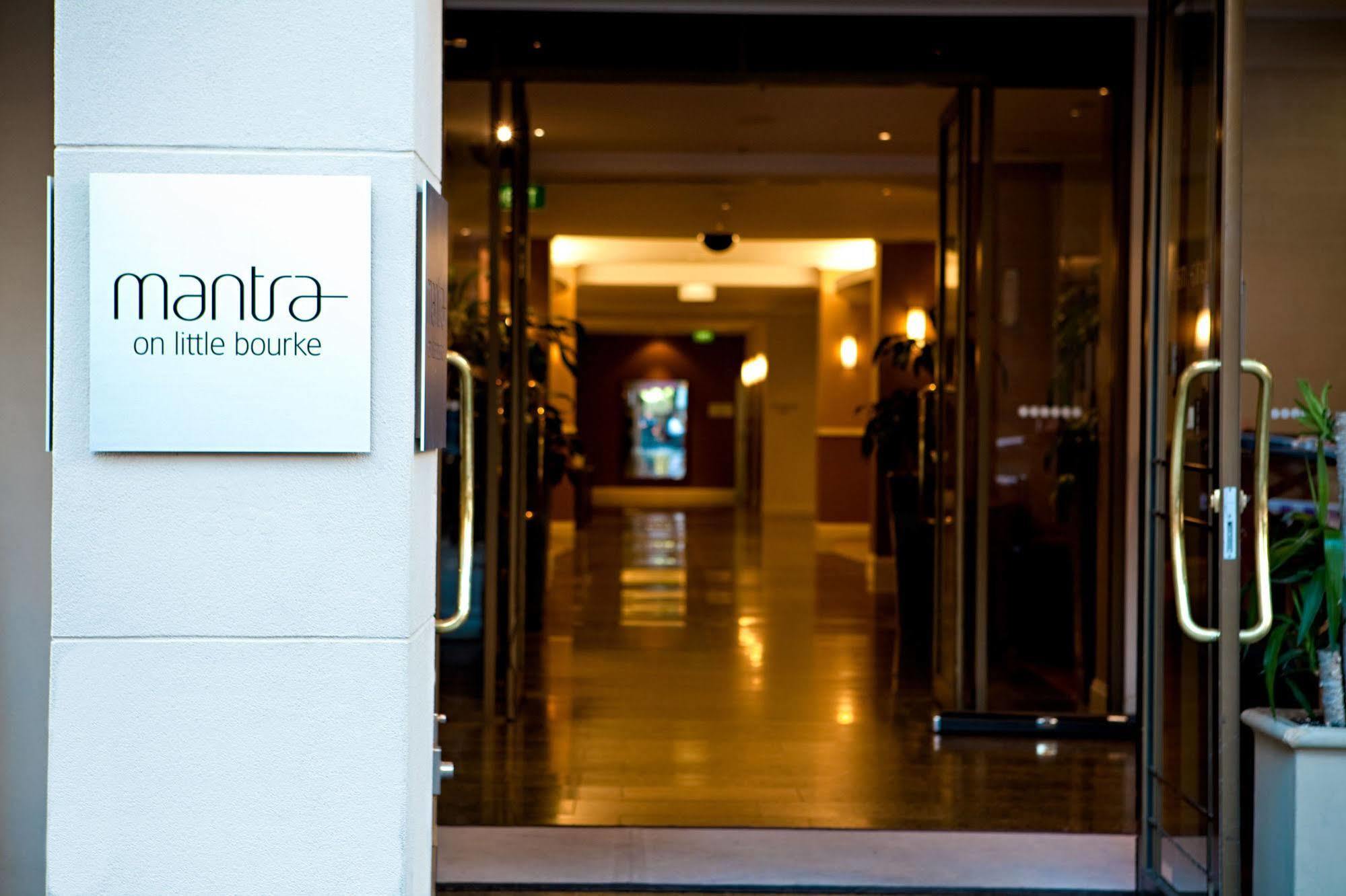 Mantra On Little Bourke Aparthotel Melbourne Exterior photo